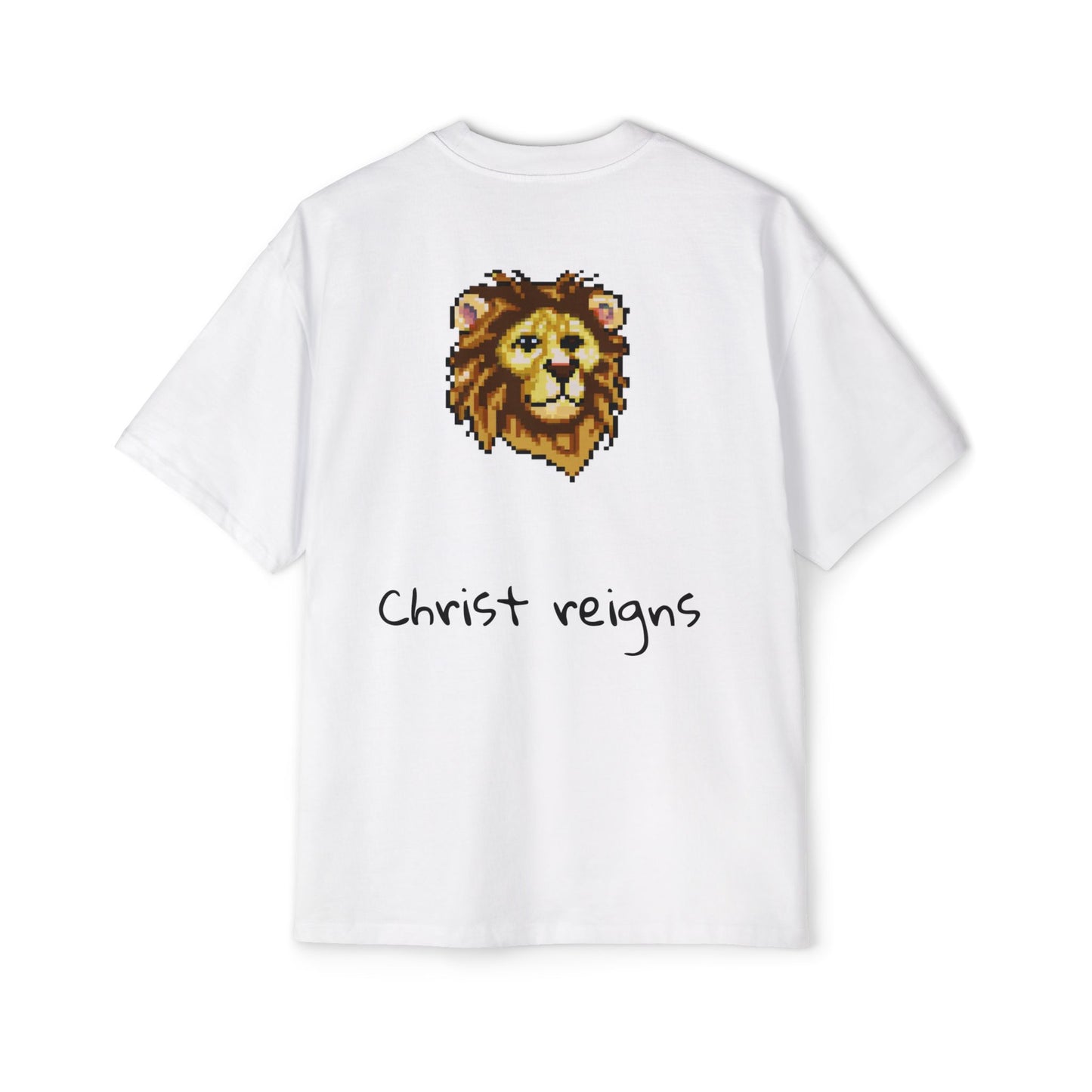 ChristReigns Heavy Oversized Tee