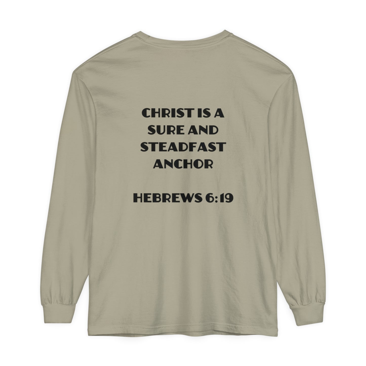 Christ Anchor Long Sleeve