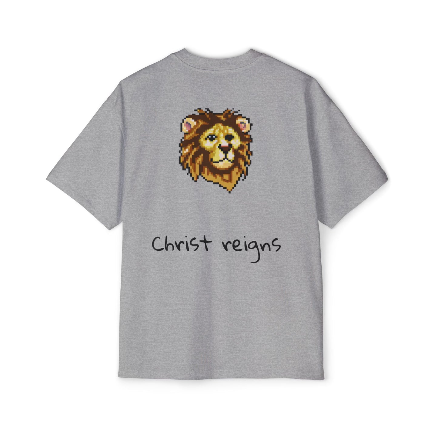 ChristReigns Heavy Oversized Tee