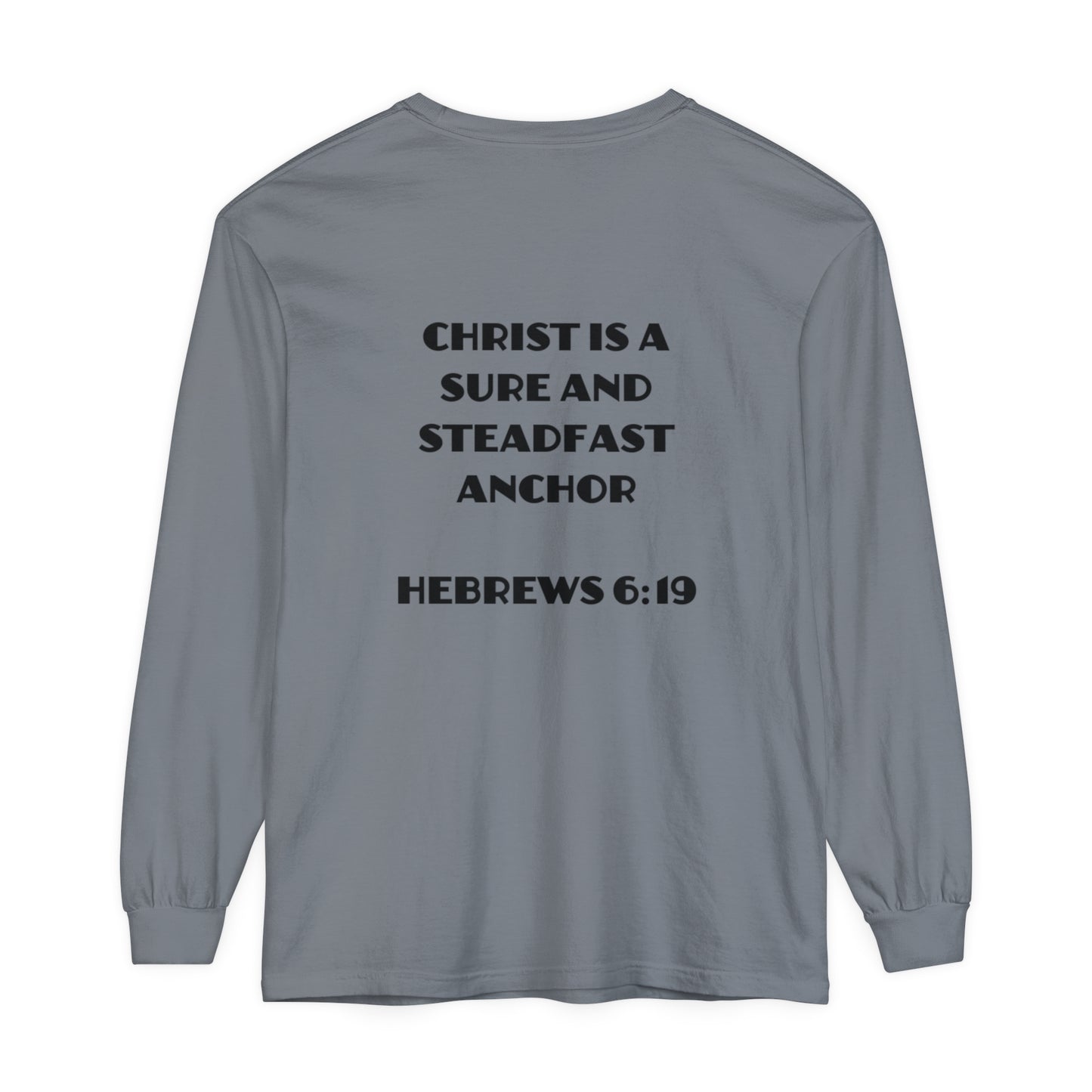 Christ Anchor Long Sleeve