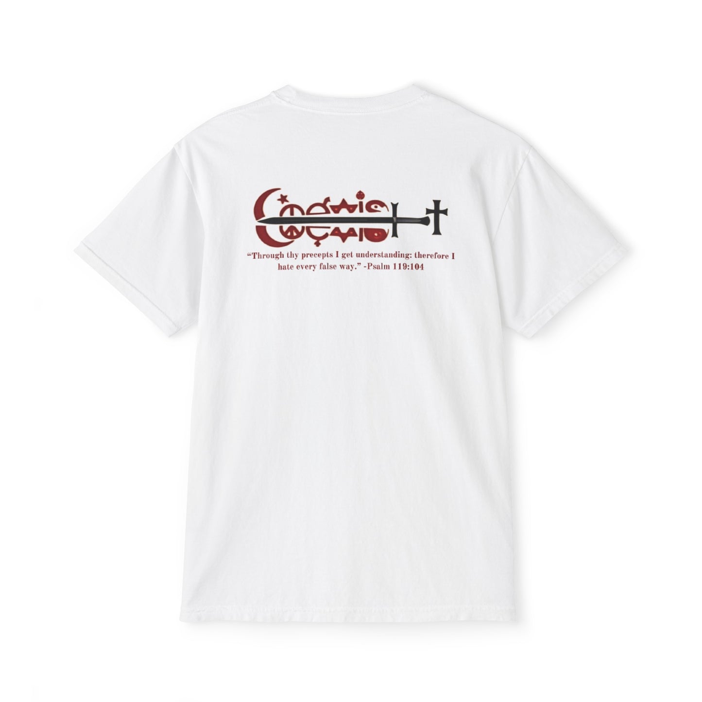 Christ > Coexist Pocket T-Shirt