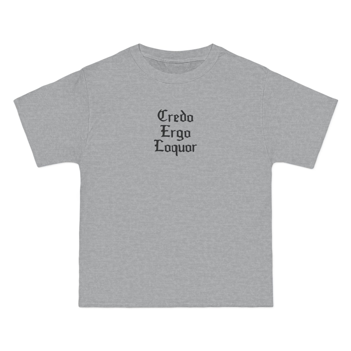 Credo Ergo Loquor Short-Sleeve T-Shirt