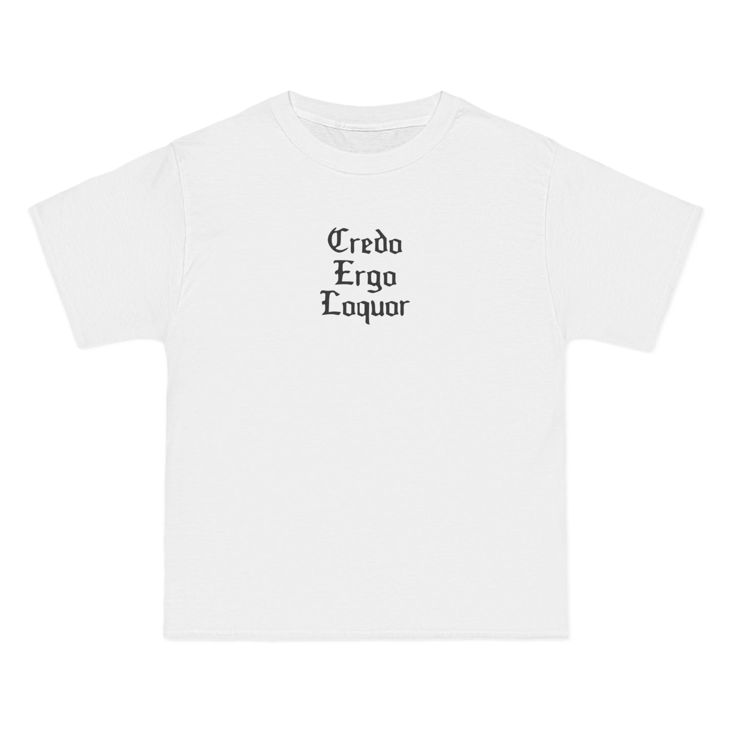 Credo Ergo Loquor Short-Sleeve T-Shirt