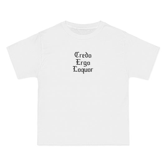 Credo Ergo Loquor Short-Sleeve T-Shirt