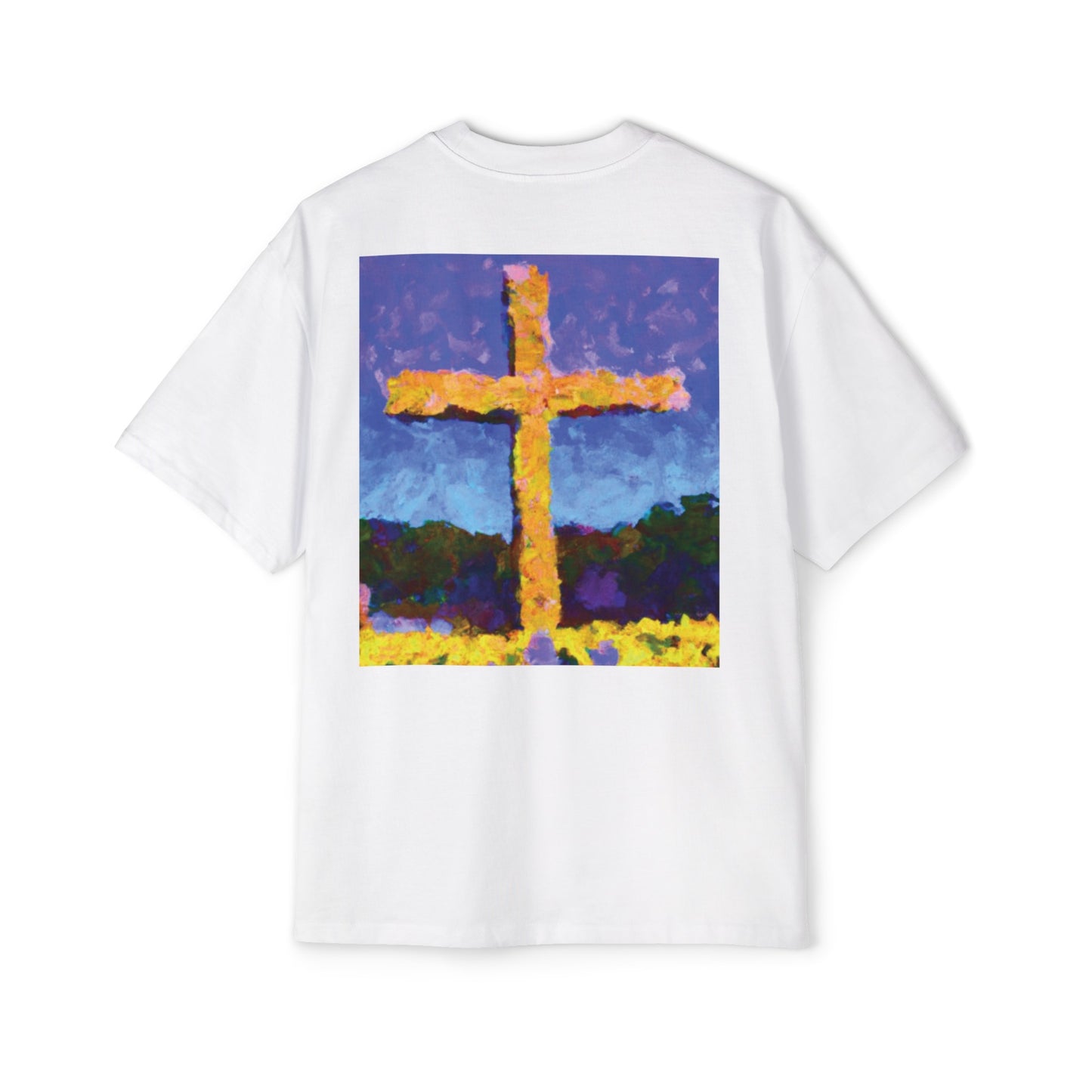 GoghCross Heavy Oversized Tee