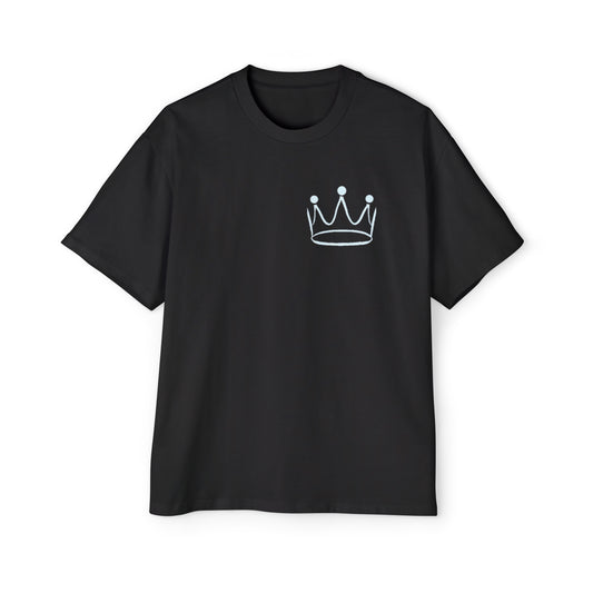 Christ Reigns Heavy Oversized Tee