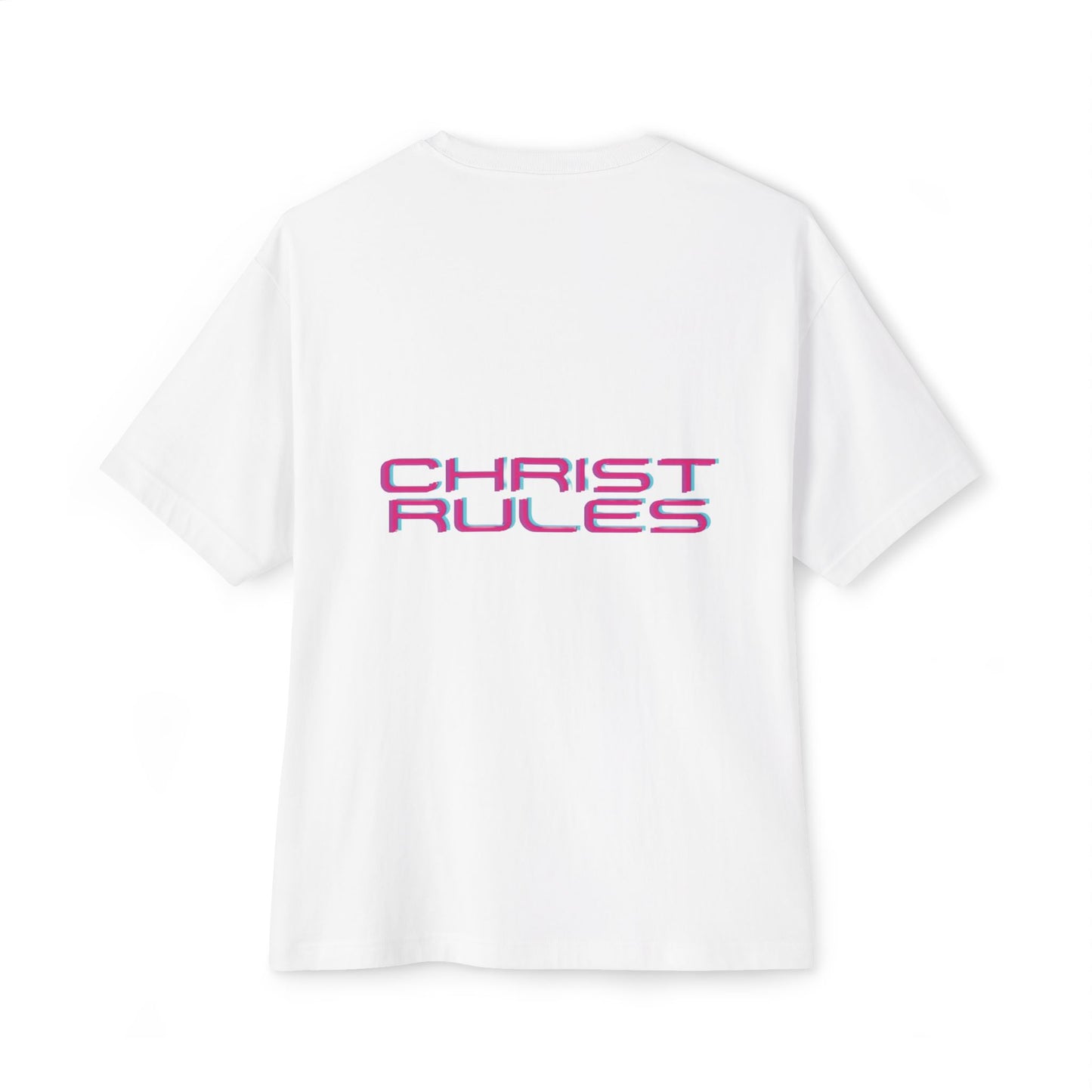 ChristRules Oversized Tee