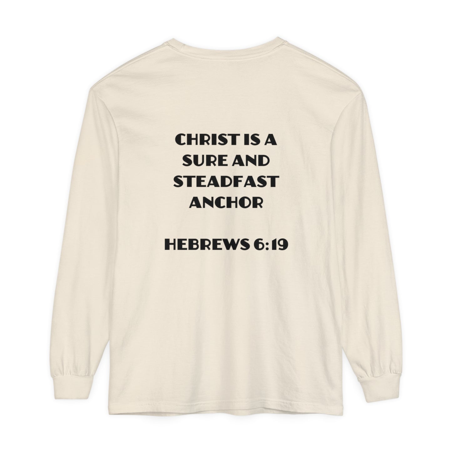 Christ Anchor Long Sleeve