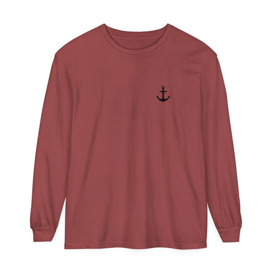 Christ Anchor Long Sleeve