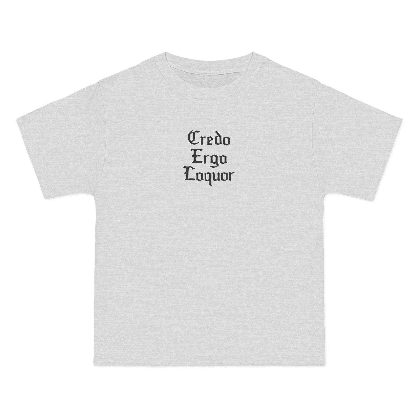 Credo Ergo Loquor Short-Sleeve T-Shirt