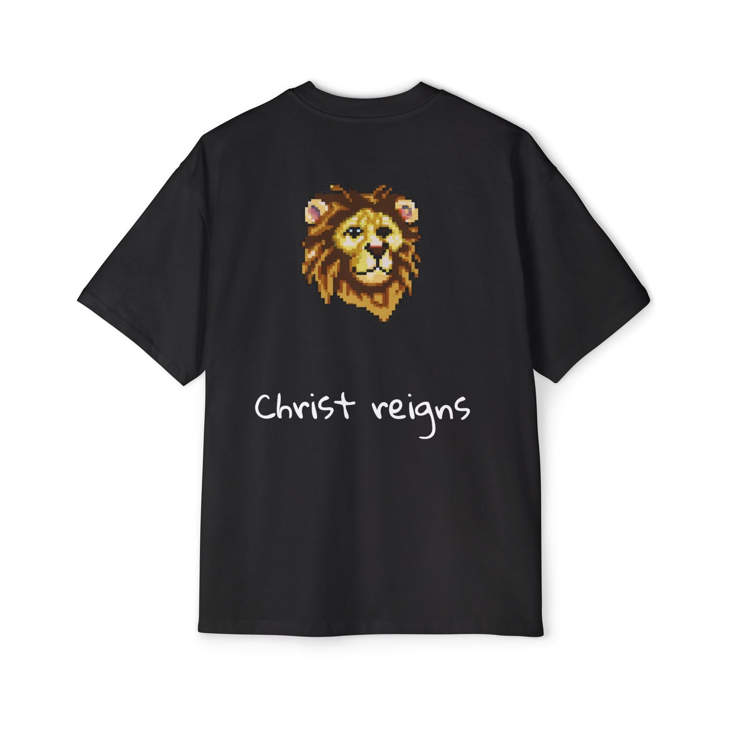 ChristReigns Heavy Oversized Tee