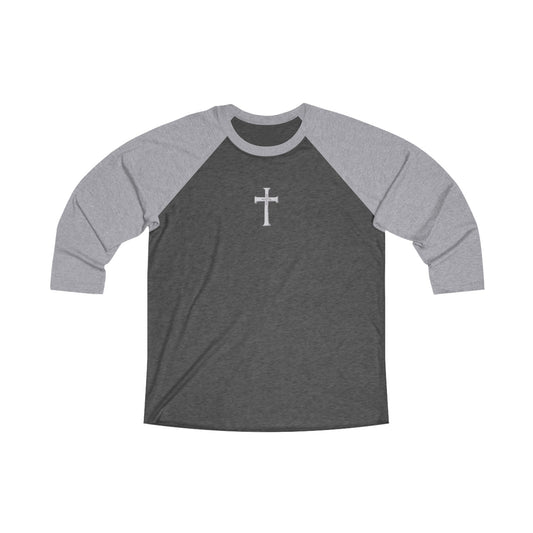 Cross Tri-Blend 3\4 Tee