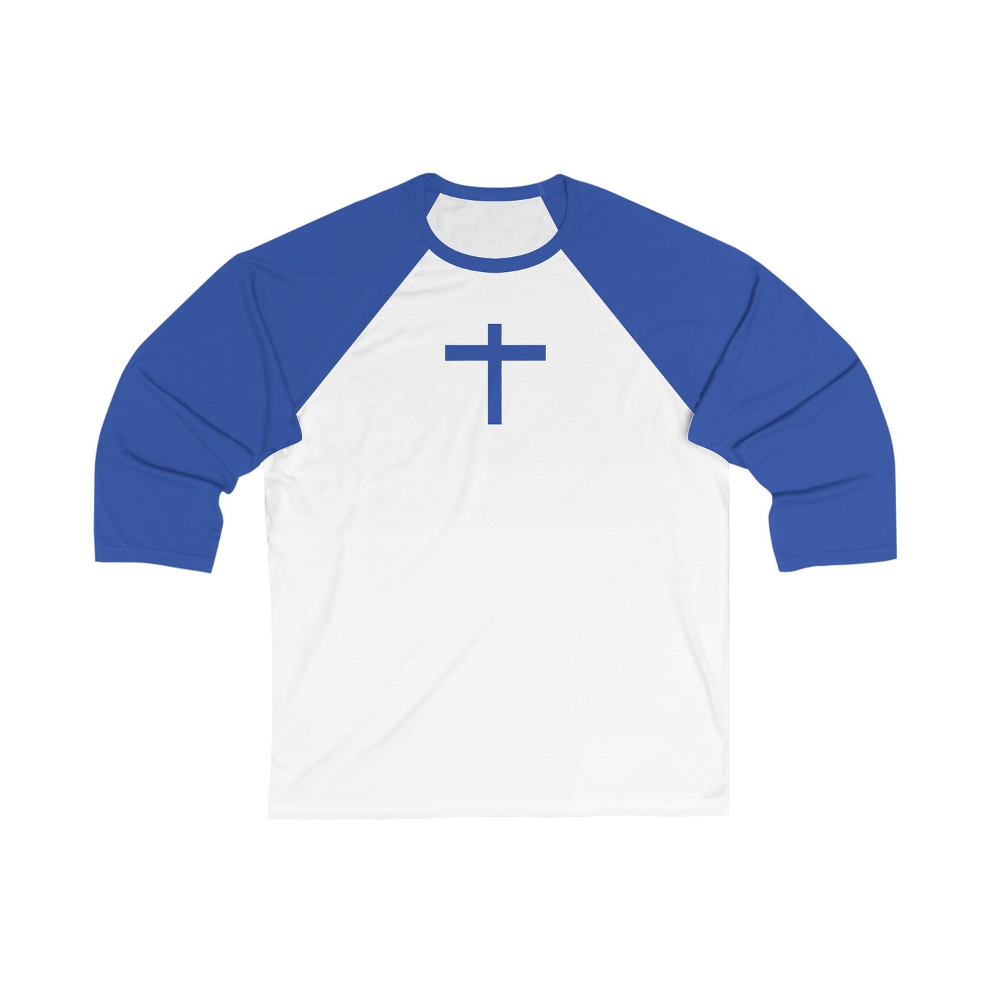 Cross 3\4 Sleeve Baseball Tee