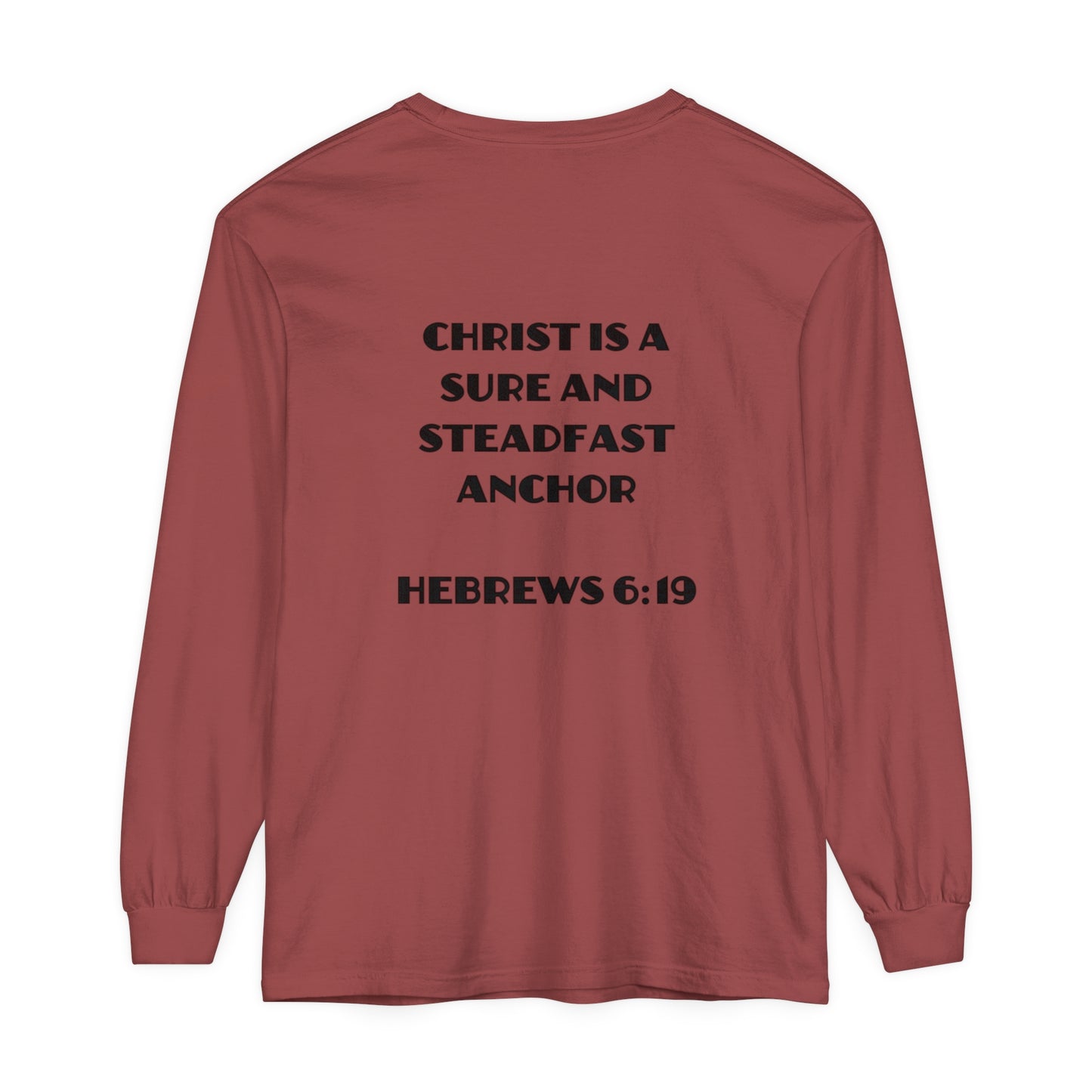 Christ Anchor Long Sleeve