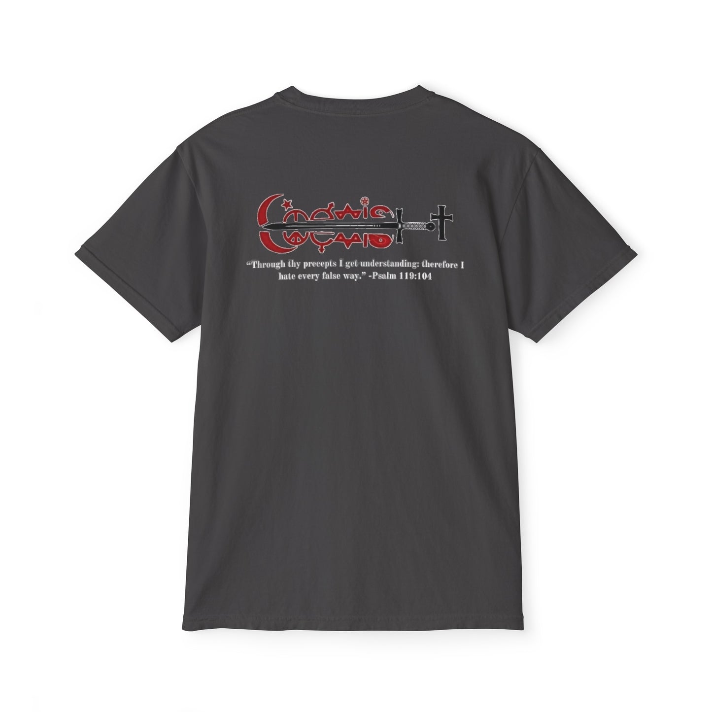 Christ > Coexist Pocket T-Shirt