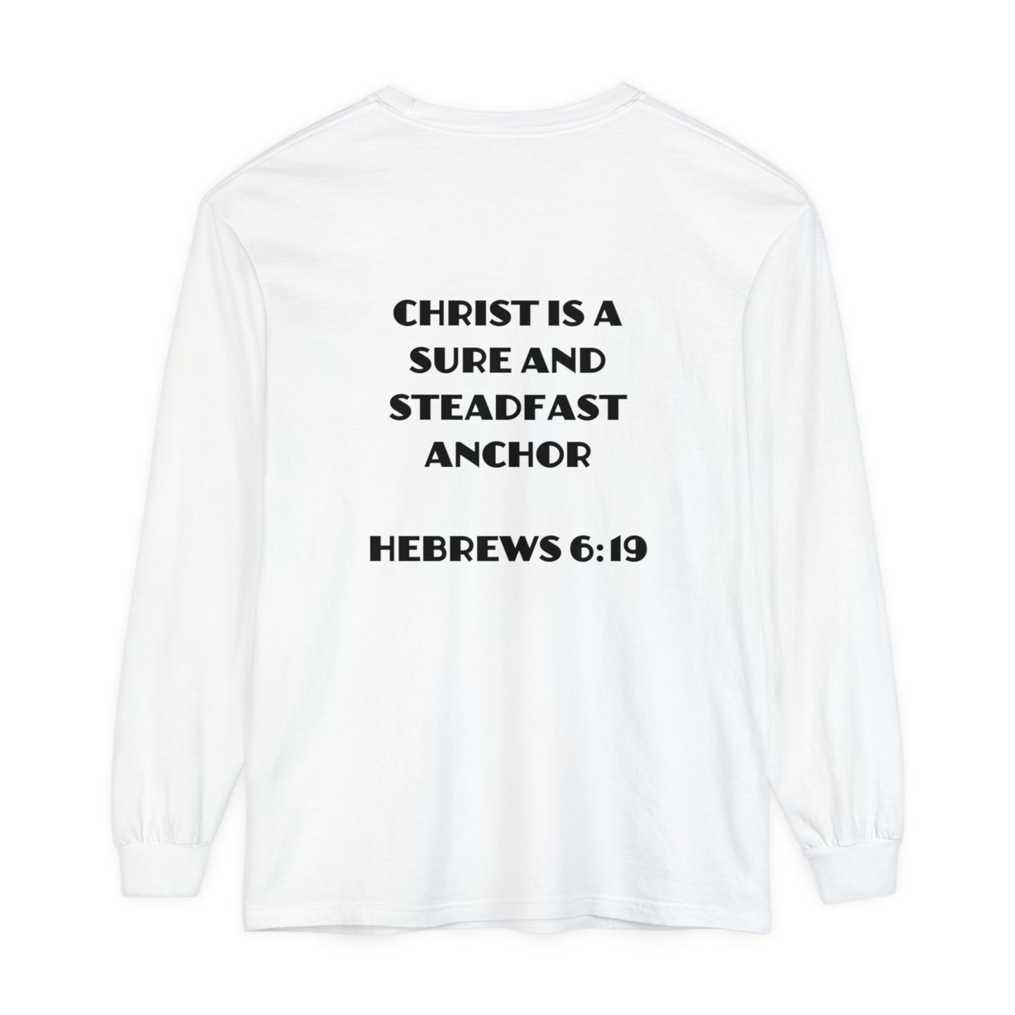 Christ Anchor Long Sleeve