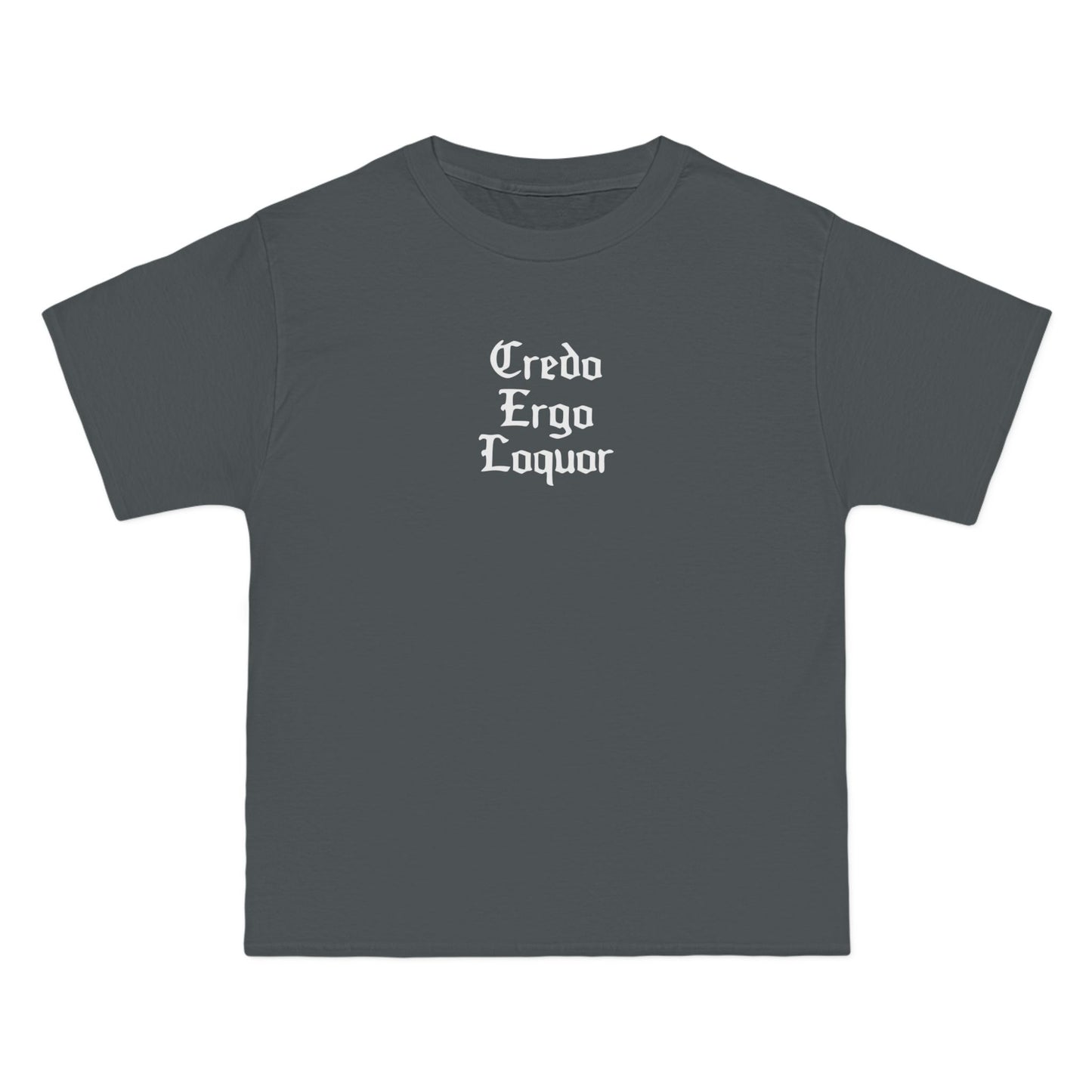 Credo Ergo Loquor Short-Sleeve T-Shirt