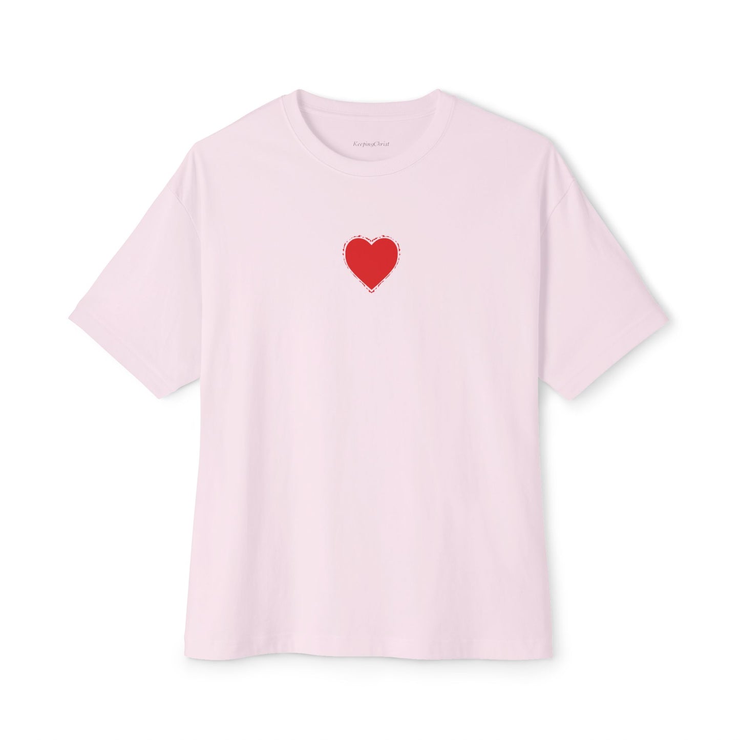 DoEverythingInLove Oversized Tee