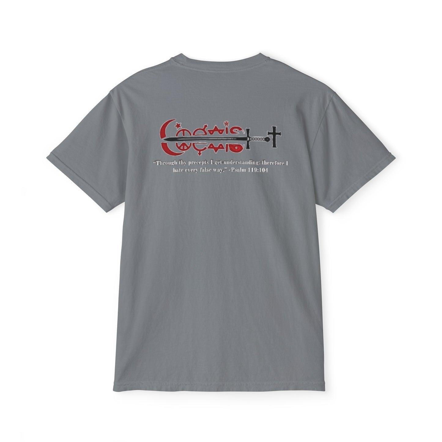 Christ > Coexist Pocket T-Shirt