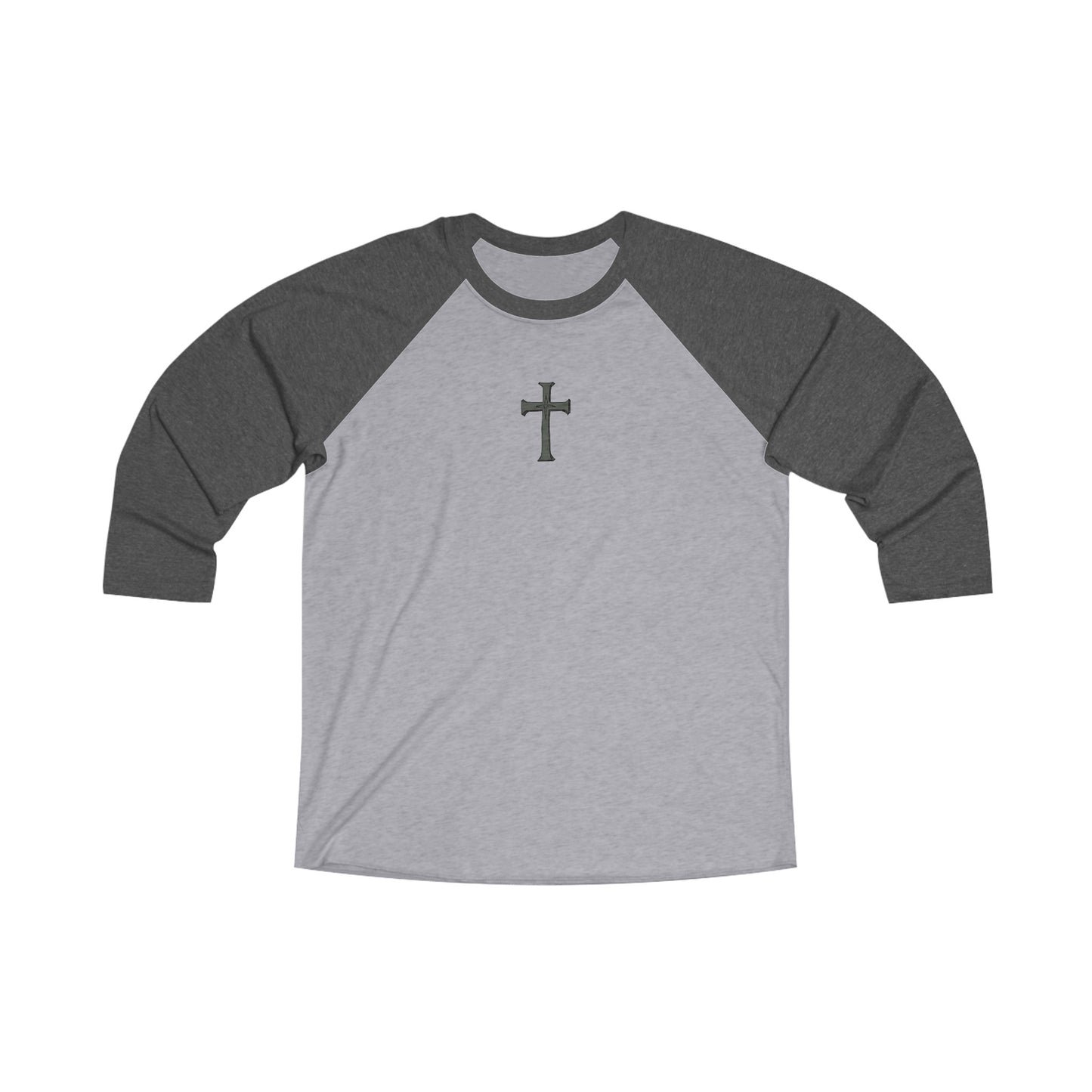 Cross Tri-Blend 3\4 Tee